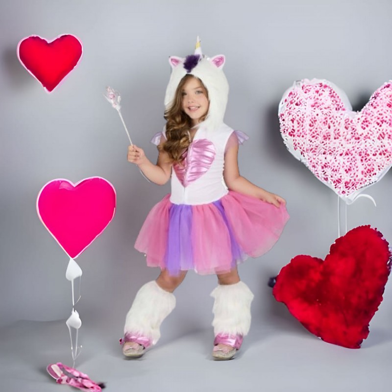 Deguisement princesse licorne best sale