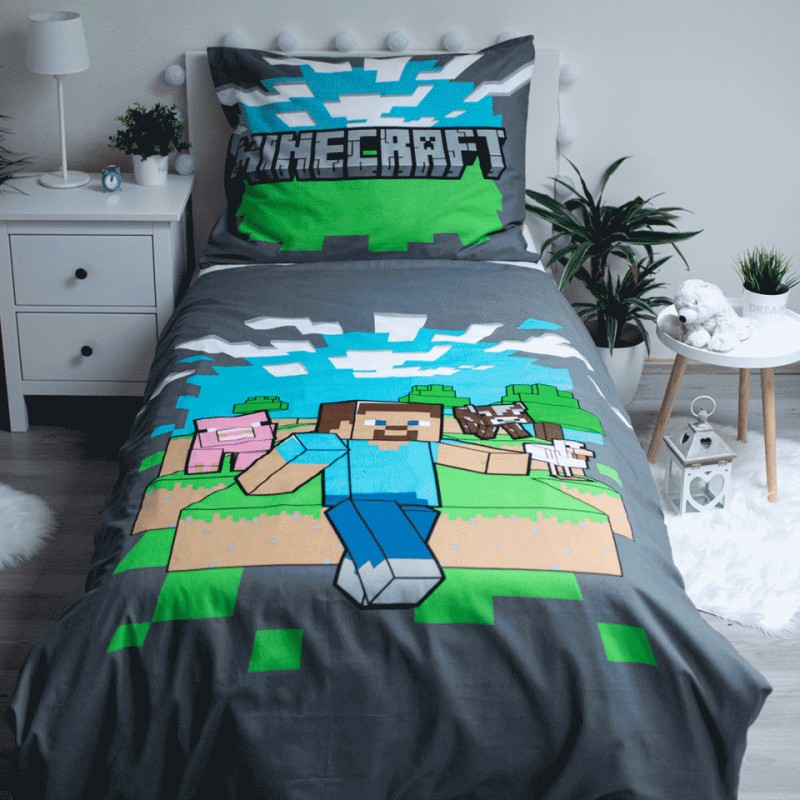 Housse Couette Minecraft